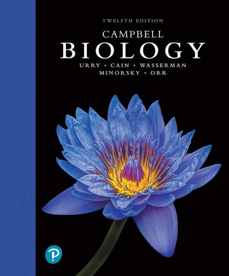 Bìa Campbell Biology 12