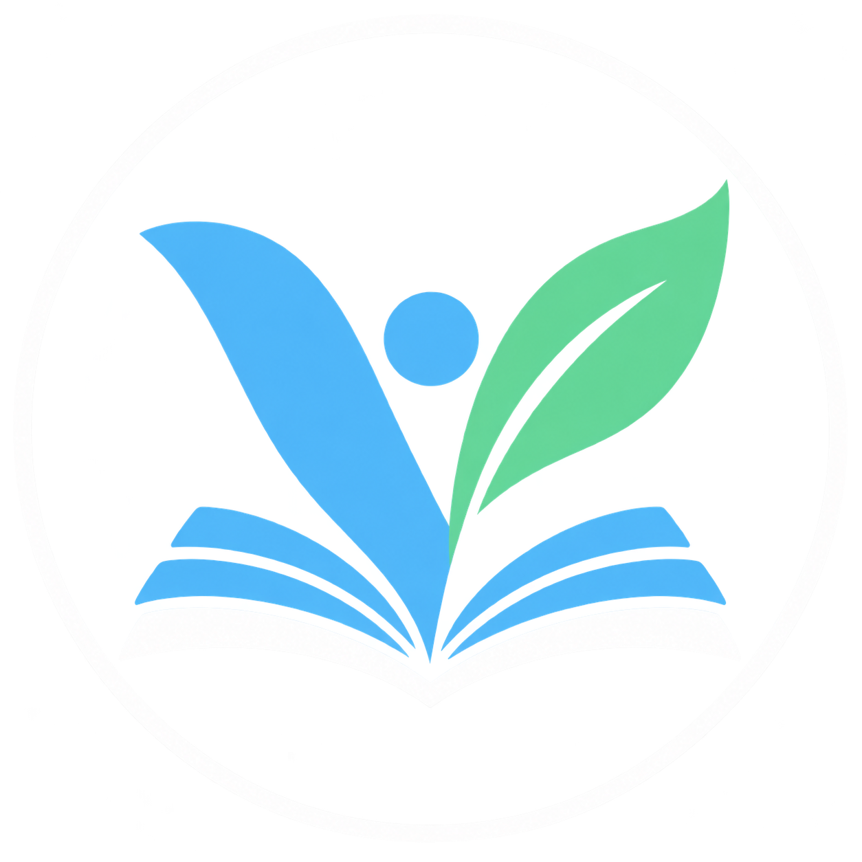 Logo Võ Văn Thanh — tri thức và giáo dục