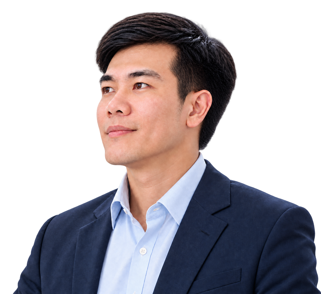 Chân dung Võ Văn Thanh nhìn ngang